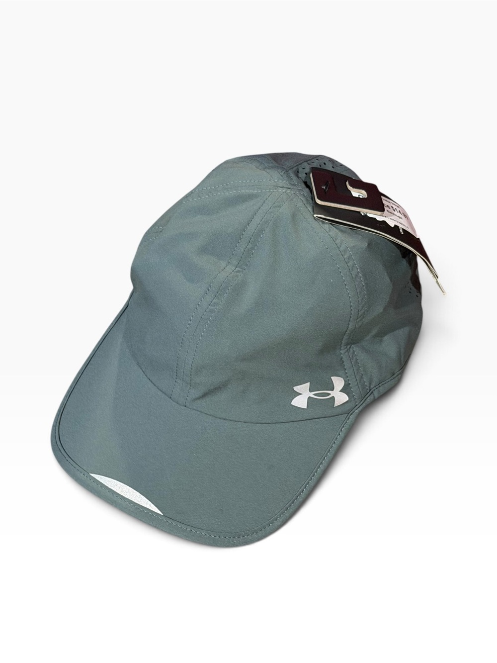 NWT Under Armour Men's Slate Gray Lightweight Performance Cap